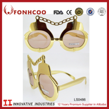 FONHCOO Factory Direct Wholesale Handcuffs Shaped Crazy Party Sunglasses