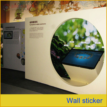 advertising wall stickers