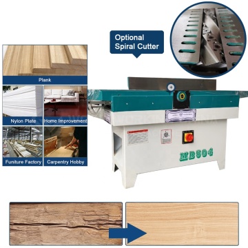 Wood Combined Surface Planner: Planer and Thicknesser
