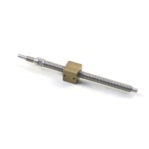 ACME 11/16-5 lead screw with square nut