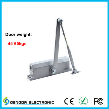 45-65kg weight heavy duty door closer,automatic stainless steel door closer