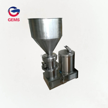 Home Erdnussbutter Extruder Making Machine Colloid Mill