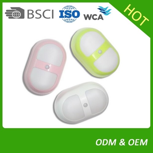 ODM and OEM Battery-powered motion-sensing led night light