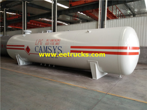 40000 Liter Horizontal NH3 Bullet Vessels