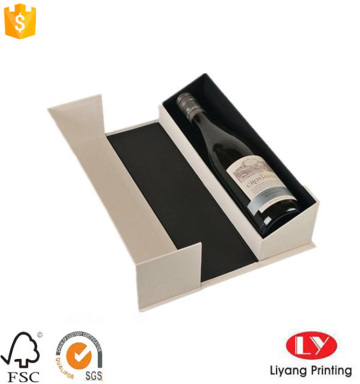 Luxury wine paper gift box packaging