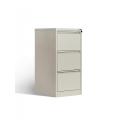 Metal 3 Drawer Vertical A4 Storage File Cabinets