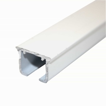 Curtain Track Profile Decorative Aluminium Extrusion Profile