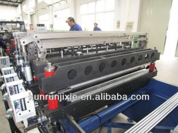 samller zipper pouch with can write lable bag making machine