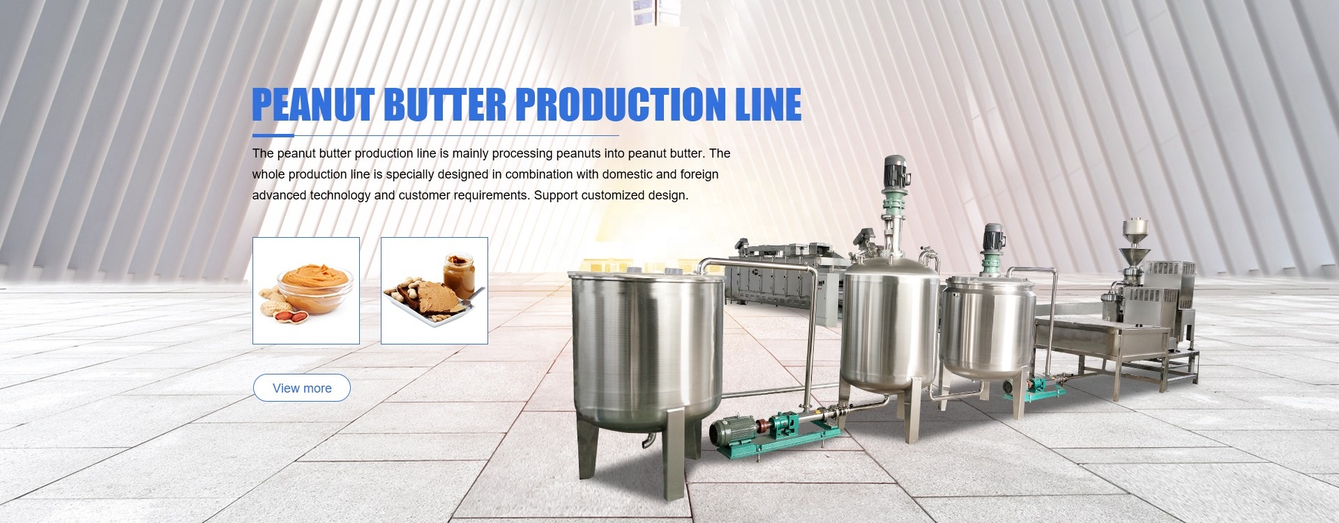Commercial Peanut Butter Colloid Mill Peanut Butter Grinding Making Machine Peanut Butter Production Line