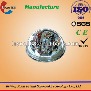 round convex mirror