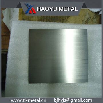 Hot sale titanium sheet scrap