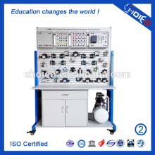 PLC Controlled Advanced Electro Pneumatic Trainer,PLC Pneumatic Teaching Equipment,Vocational Training Device,Technical
