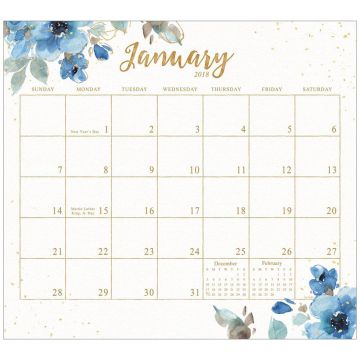 Refrigerator Door Magnetic Fridge Calendar Sticker