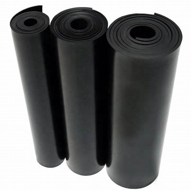 Membrana de cobertura de borracha EPDM EPDM Rubber Roofing Membrane