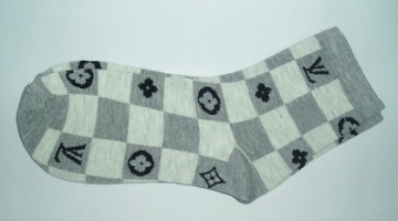 men's cotton sock