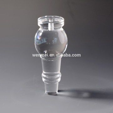 High Polished Clear Acrylic Leg, Sofa Leg, Bench leg