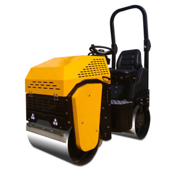 1 Ton Hydraulic Two Drums Vibrating Roller