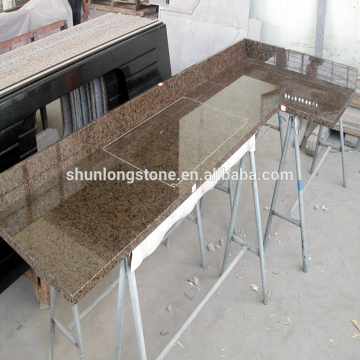 Tropical brown granite kitchen top,brown granite countertop