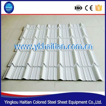 Zinc Coat Steel Roof Tile Sheet