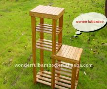 Wonderful eo-friendly bamboo shelf