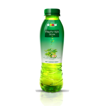 500ml fruit taste tea drinks  gree tea drink  ice tea beverage