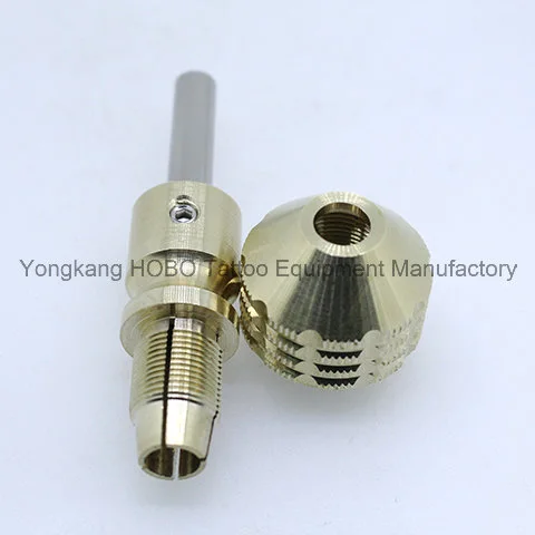 Newest Premium Brass Self-Lock Tattoo Grips Cartridge Supply