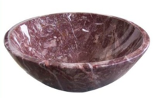 Marble Stone Bathroom Sink Vessel Vanities