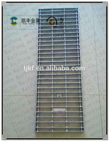 galvanized trench grating