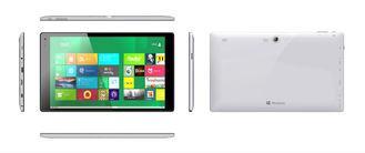 Dual Camera IPS Screen intel laptop tablet with wifi , 800*