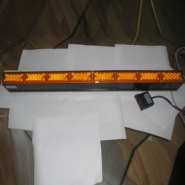 LED traffic advisors lightbars, can do color combinations