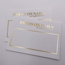 Custom Gold Foil Greeting Cards & Post Cards Printing