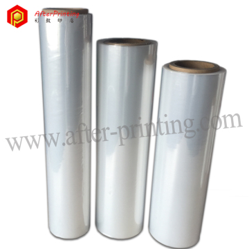 Soft POF Heat Shrink Film for Software on Carriers