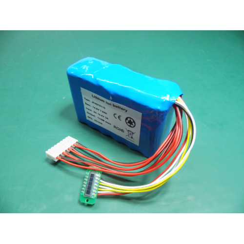 14,8 V Lithium-Ionen-Akkus mit LCD-Display