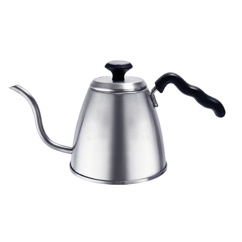 Gooseneck Kettle with Built-In Thermometer 1.2L