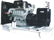 Remote start 450KW Korea doosan diesel generating set with control panel