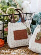 BJD Beige Bag For MSD/MDD Ball Jointed Doll