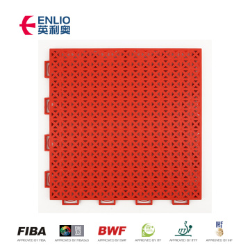 ENLIO Outdoor easy assemble basketball badminton tennis flooring