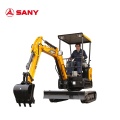 Mini excavadoras de goma hidráulicas baratas de SANY SY16C 1.6ton