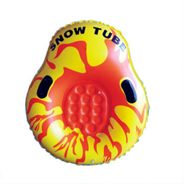 Snow Tube, Skiing Car, Cartoon Design Various Designs Available, Advertising Premiums