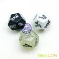 12 Sides Adult Funny Sex Position Glowing Adult Dice Set