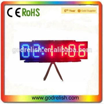 professional sports timer sport stopwatch sport timer led display board