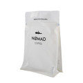 Beg kantung kopi panggang plastik 0.08mm LDPE adat dengan injap reclosable