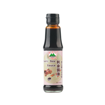 150ml Glass Bottle Sushi Soy Sauce