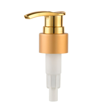 24/410 lotion pump transparent gold aluminium silver 24 410