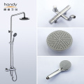 Thermostatic Shower Set with Brass Thermostatic Faucet