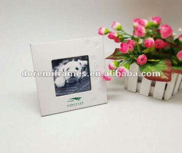 Promotional Printed Logo Metal Photo Frame