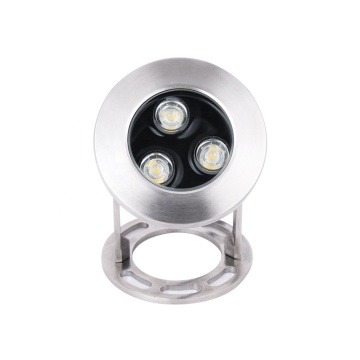 stainless steel outdoor lighting IP68 underwater light