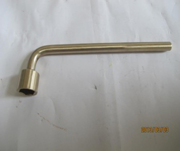 Wrench Socker L-Type Aluminum bronze 10mm