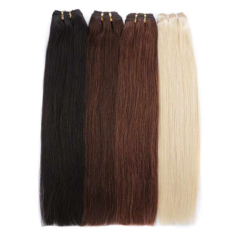 Sample Order Customized Order Available Various Colors Human Hair Weaves Remy Hair Extension