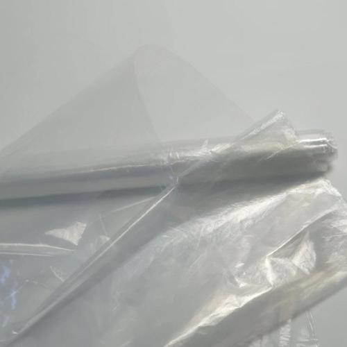 Thermoformed transparent BOPE film